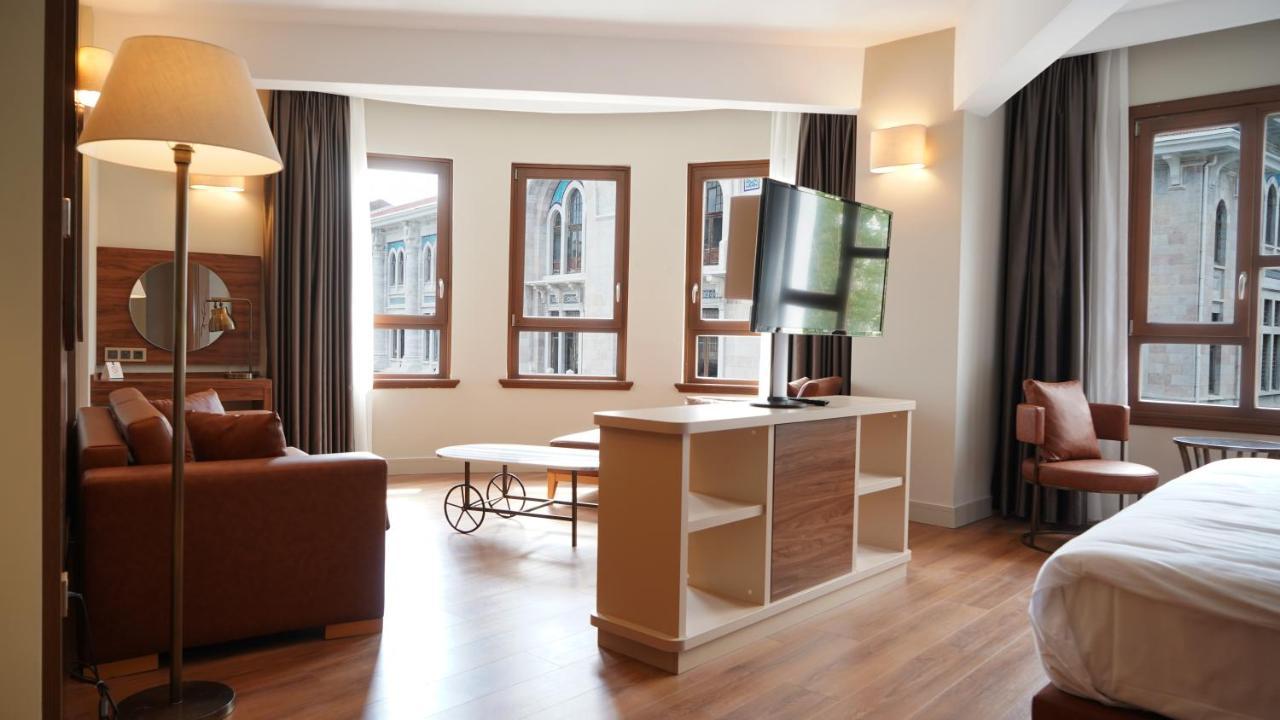 Grand Sirkeci Hotel Provincia di Provincia di Istanbul Esterno foto