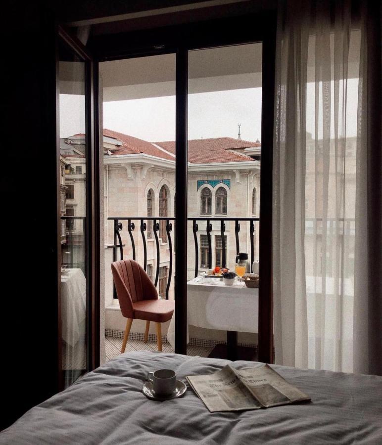Grand Sirkeci Hotel Provincia di Provincia di Istanbul Esterno foto