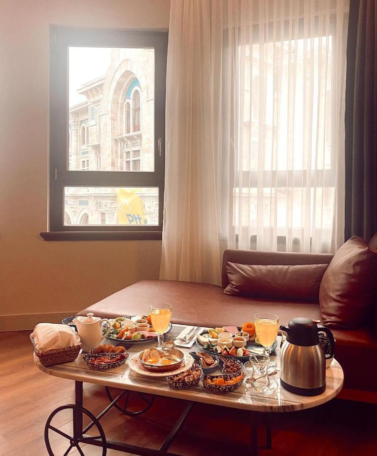 Grand Sirkeci Hotel Provincia di Provincia di Istanbul Esterno foto