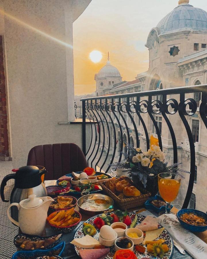 Grand Sirkeci Hotel Provincia di Provincia di Istanbul Esterno foto