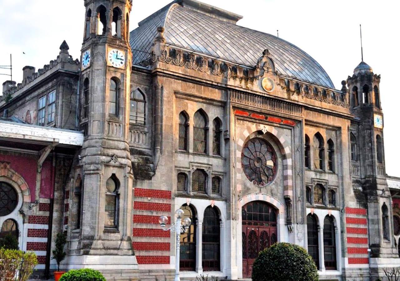 Grand Sirkeci Hotel Provincia di Provincia di Istanbul Esterno foto