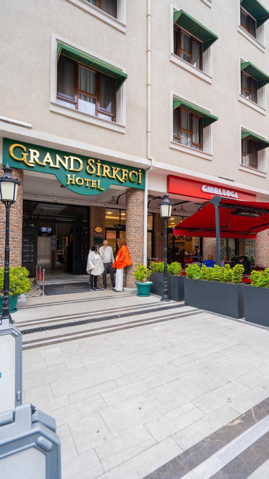 Grand Sirkeci Hotel Provincia di Provincia di Istanbul Esterno foto